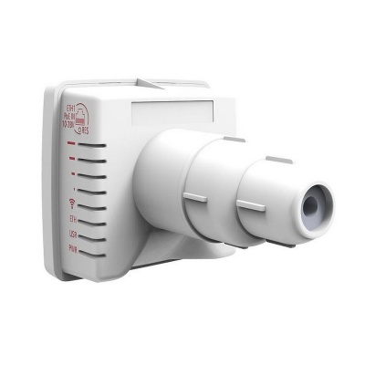 Точка доступа MikroTik LDF 5 with 9dBi integrated 5GHz antenna, Dual Chain 802.11an wireless, 600MHz CPU, 64MB RAM, 1x LAN, outdoor case, POE, PSU, RouterOS L3 (RBLDF-5nD)