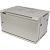 Шкаф настенный серии Pro, 9U 600x450, металлическая дверь (TWT-CBWPM-9U-6x4-GY)