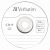Диск CD-R Verbatim 700Mb 52x Cake Box (100шт) (43411)