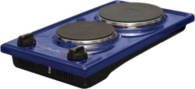 Плита Электрическая Лысьва ЭПБ 22 синий эмаль (настольная)