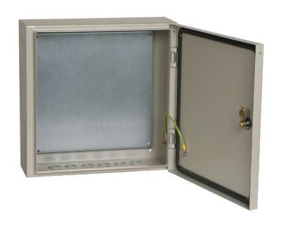 Щит распределительный IEK YKM40-441-54 ЩМП-4.4.1-0 У2 навесной/напольный 400мм 150мм 400мм 630A 6шт металл IP54 серый (упак.:1шт)