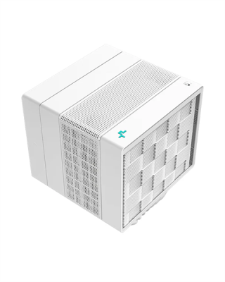 Кулер для процессора DEEPCOOL ASSASSIN IV WH LGA20XX/1700/1200/115X/AM5/AM4 (6шт/кор,TDP 280W, PWM, DUAL FAN 140mm + 120mm, DUAL Heatsink, 7 Heatpipe, Copper Base, белый) RET (ASSASSIN IV WH)