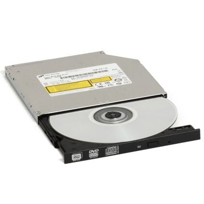 Привод DVD-RW LG GTC2N черный SATA slim внутренний oem