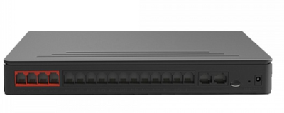 YEASTAR IP-АТС до 20 абонентов и 8 одновременных вызовов, позволяет подключать аналоговые линии/телефоны, BRI, GSM, UMTS-линии посредством дополнительных модулей, имеет в составе 8 предустановленных ( (S412)