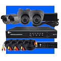 Комплекты видеонаблюдения