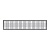 Рамка I/O shield , 1U, Universal (84H313210-015)