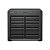 Система хранения данных Synology QC2.2GHz CPU/4GB(up to 32GB)/RAID 0,1,5,6,10/up to 12 SATA SSD/HDD (3.5" or 2.5") (up to 24 with 1xDX1222), 2xUSB3.0, 4xGbE(+1Expslot),iSCSI, 2xIPcam(upto40)/1xPS/3YW' (DS2422+)