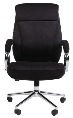 Кресло компьютерное Chairman Home 794 Россия ткань Т-84 черный