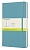Блокнот Moleskine CLASSIC QP062B35 Large 130х210мм 240стр. нелинованный твердая обложка голубой