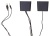 Колонки Оклик OK-331 2.0 черный 6Вт