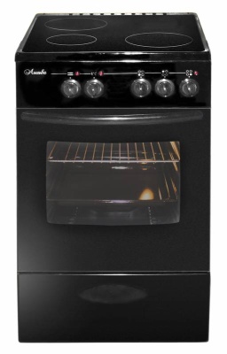 Плита Электрическая Лысьва ЭПС 301 МС черный стеклокерамика