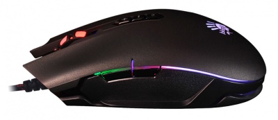 Мышь A4Tech Bloody Q80 черный оптическая (3200dpi) USB3.0 (8but)