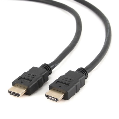 Кабель HDMI Gembird/Cablexpert CC-HDMI4-6 (1.8м, v2.0, 19M/19M, черный, позол.разъемы, экран, пакет) (CC-HDMI4-6)