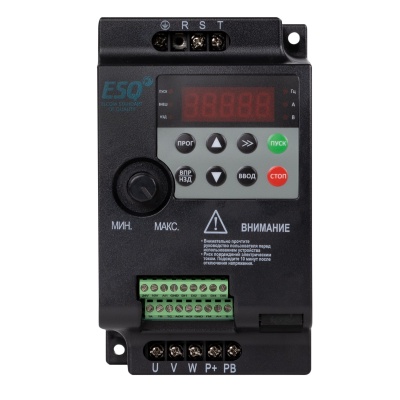 Преобразователь частотный SHUFT ESQ-210-2S-0.4K 0.4 кВт 200-240В