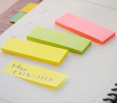 Закладки самокл. индексы бумажные Stick`n 21129 25x76мм 3цв.в упак. 50лист европодвес