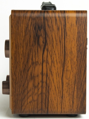 Радиоприемник портативный Сигнал БЗРП РП-335 дерево коричневое USB SD