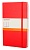 Блокнот Moleskine CLASSIC QP060R Large 130х210мм 240стр. линейка твердая обложка красный