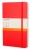 Блокнот Moleskine CLASSIC QP060R Large 130х210мм 240стр. линейка твердая обложка красный