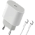 Сетевой адаптер UPA-121 20W, USB C,кабель Type-C,белый