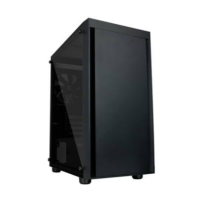 Корпус ZALMAN T3 PLUS, MATX, BLACK, WINDOW, 2x3.5", 3x2.5", 1xUSB2.0, 1xUSB3.0, FRONT 1x120mm, REAR 1x120mm (T3 PLUS)