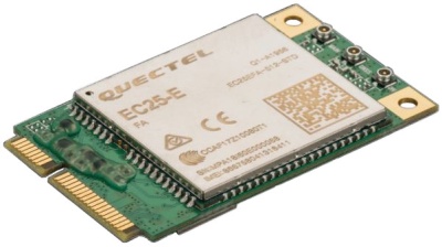 Модуль расширения EC25-Е Quectel Mini, PCIe, LTE, 4G (модуль Cat.4)
