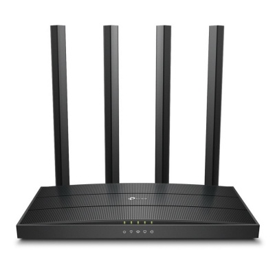 Роутер беспроводной TP-Link Archer C6 AC1200 10/100/1000BASE-TX черный
