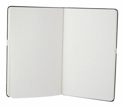 Блокнот Moleskine CLASSIC QP061 Large 130х210мм 240стр. клетка твердая обложка черный