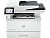 Лазерное многофункциональное устройство HP LaserJet Pro MFP 4103fdn (p/c/s/f , A4, 40 ppm, 512Mb, Duplex, 2 trays 100+250,ADF 50, USB 2.0/GigEth ,W1510A in box, USB cabel in box) (2Z628A#BBU)