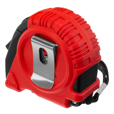 Рулетка Rubber, 3 м х 16 мм, обрезиненный корпус