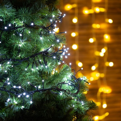 Гирлянда Neon-Night Home Кластер LED мишура 288лам. дл.3м (303-625)