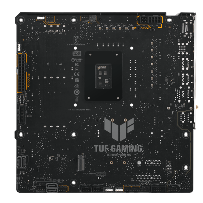 Материнская плата ASUS TUF GAMING B760M-BTF WIFI, LGA1700, B760, 4*DDR5, 4*SATA, 3*M.2, 5*USB 3.2, 4*USB 2.0, Type-C, 2*PCIx16, 1*PCIx1, DP+HDMI, mATX; 90MB1G50-M0EAY0 (TUF GAMING B760M-BTF WIFI)