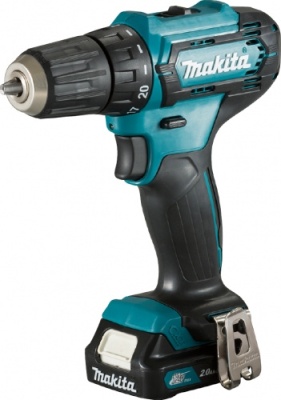 Дрель-шуруповерт Makita DF333DWYE аккум. патрон:быстрозажимной (кейс в комплекте)