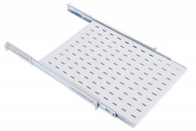 Полка выдвижная ЦМО ТСВ-45 1U нагр.:30кг. 19" 455мм серый (упак.:1шт)