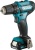 Дрель-шуруповерт Makita DF333DWYE аккум. патрон:быстрозажимной (кейс в комплекте)
