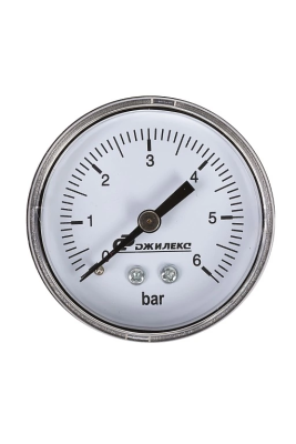 Манометр МDA 50/6 -1/4'' аксиальный