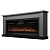 Каминокомплект: Очаг Electrolux Infinity EFP/P-1600ULS N, портал Canto Long графит, черный