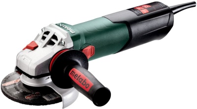 Углошлифовальная машина Metabo W 13-125 Quick 1350Вт 11000об/мин рез.шпин.:M14 d=125/150мм