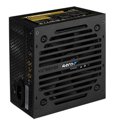 Блок питания Aerocool ATX 550W VX PLUS 550W (24+4+4pin) 120mm fan 3xSATA RTL