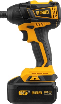 Винтоверт ударный аккумуляторный бесщет  CID-IB-200 18В Li-Ion// Denzel