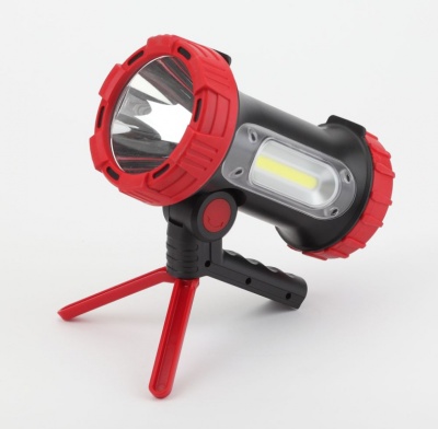 Фонарь ручной Эра PA-704 красный/черный 10Вт лам.:светодиод. (Б0041473)