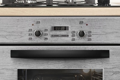 Духовой шкаф Электрический Gefest ЭДВ ДА 622-02 К35 серый/рисунок