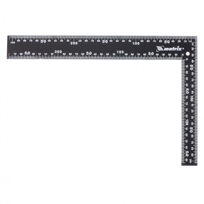 Угольник, 200 мм х 300 мм, цельнометаллический