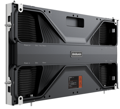 Светодиодный экран Cabinet Unilumin LED series ULW III indoor. Pixel pitch – 1.875 mm, brightness - 600 cd/m2, dimensions - 600x337,5mm (ULWIII 1,8)