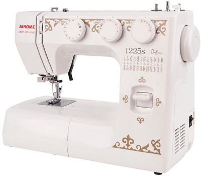 Швейная машина Janome 1225s белый
