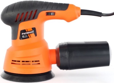Эксцентриковая шлифовальная машина Patriot OS 125 270Вт