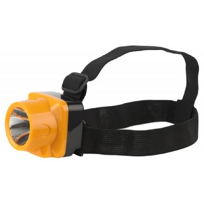 Трофи Б0053033 TG1 Фонарь налобный светодиодный аккумуляторный, яркий, 4V0.5Ah, 1xLED, ЗУ 220V