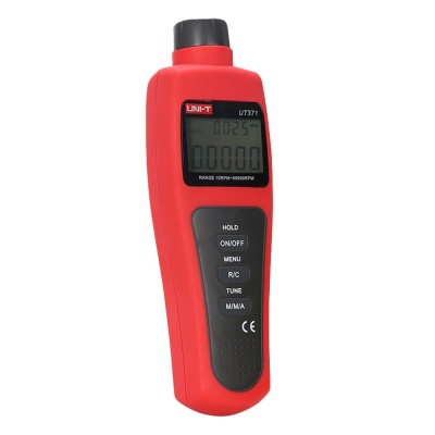 Прочие измерители UNI-T Тахометр UT372 , 10 ; 99999 об/мин, USB