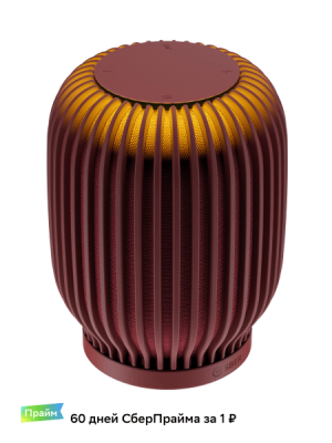 Акустическая система серии SberBoom модели SBDV-00090, цвет терракотовый, торговой марки SBER