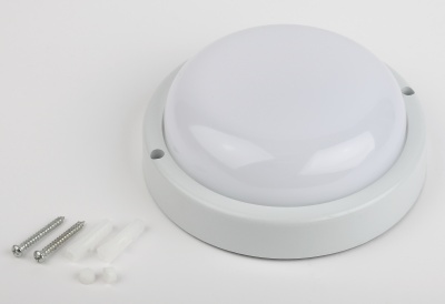 ЭРА Б0047620 Светильник ЖКХ светодиодный SPB-201-0-65K-012 IP65 12Вт 1140Лм 6500К D155 КРУГ