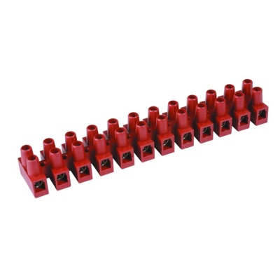 Dkc 43102FVR Клемник Фибергласс, 2р, 150 град., 450V, 24А, 2,5мм.кв. (р)